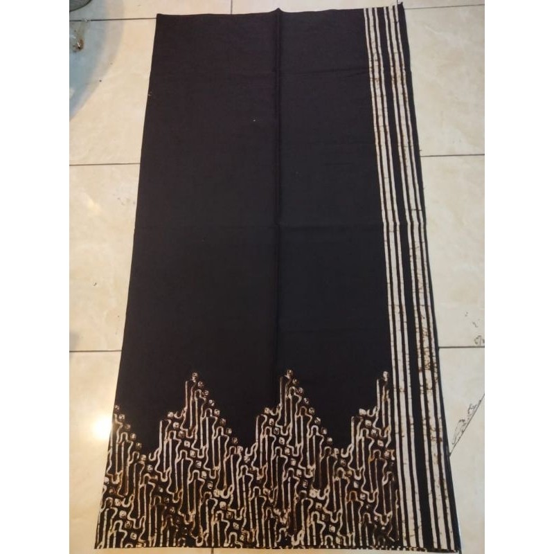 Sinjang/jarik/kain Batik Jogja Cap Kombinasi Tulis