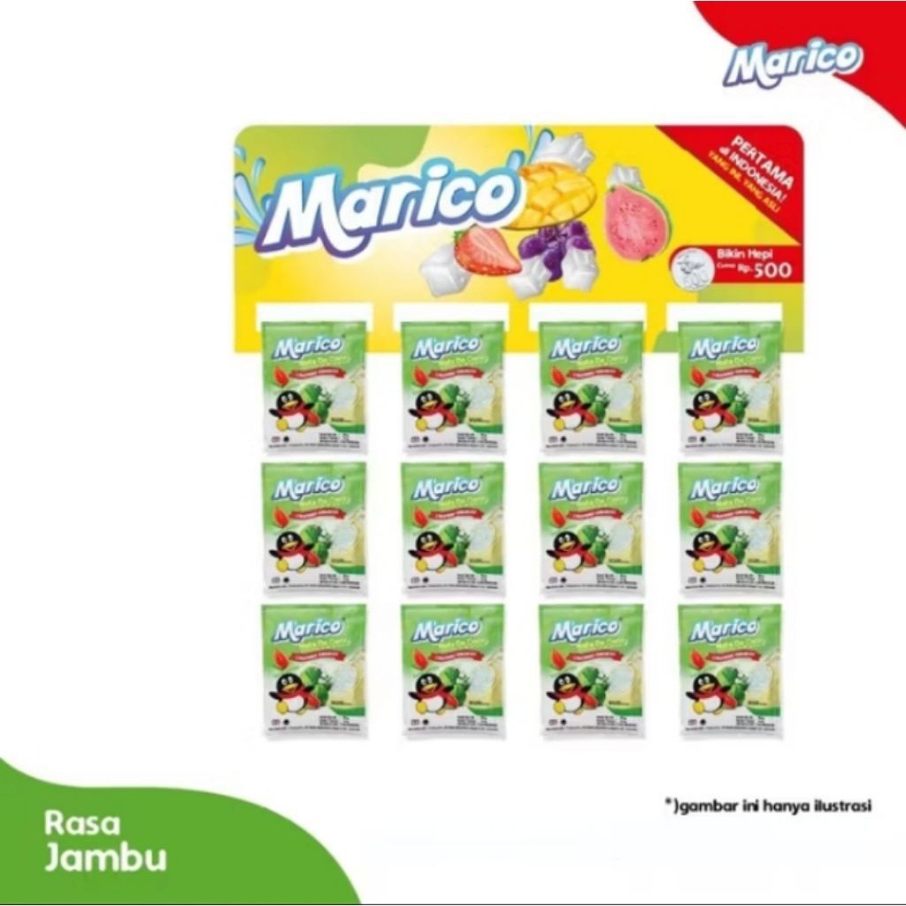 Marico nata De Coco 1 pack isi 20 pcs