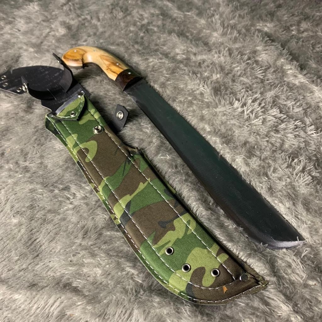 peralatan kebun golok kebun Golok Tebas Bambu Kayu Keras Cibatu Alat Berkebun Serbaguna total Panjan