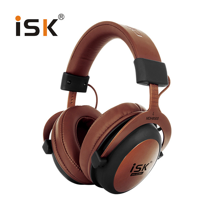 ISK MDH8500 Totally enclosed high-grade monitor headphones Studio professional monitoring headset he