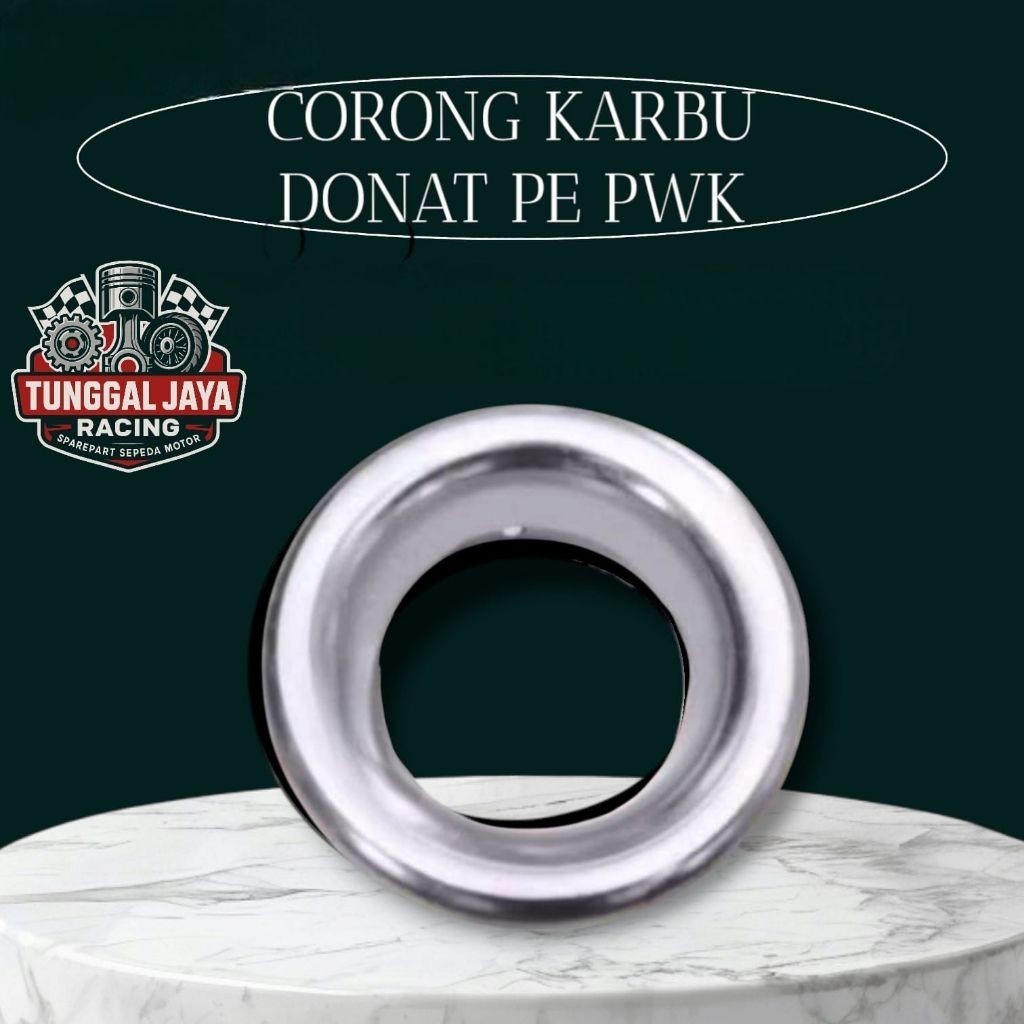 Corong Karbu Velocity PE 24 26 28 30 32 34 35 38 Model Donat