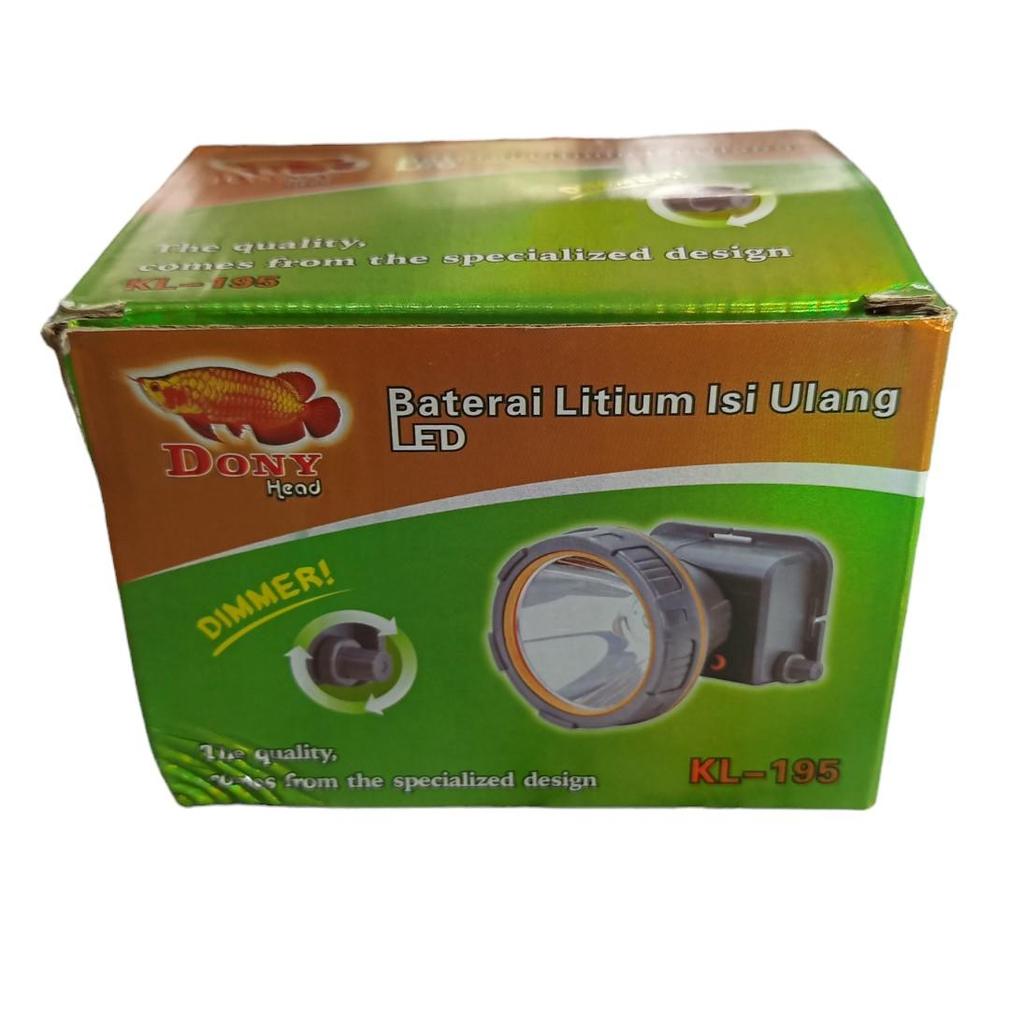 Senter Kepala LED Dony KL - 195