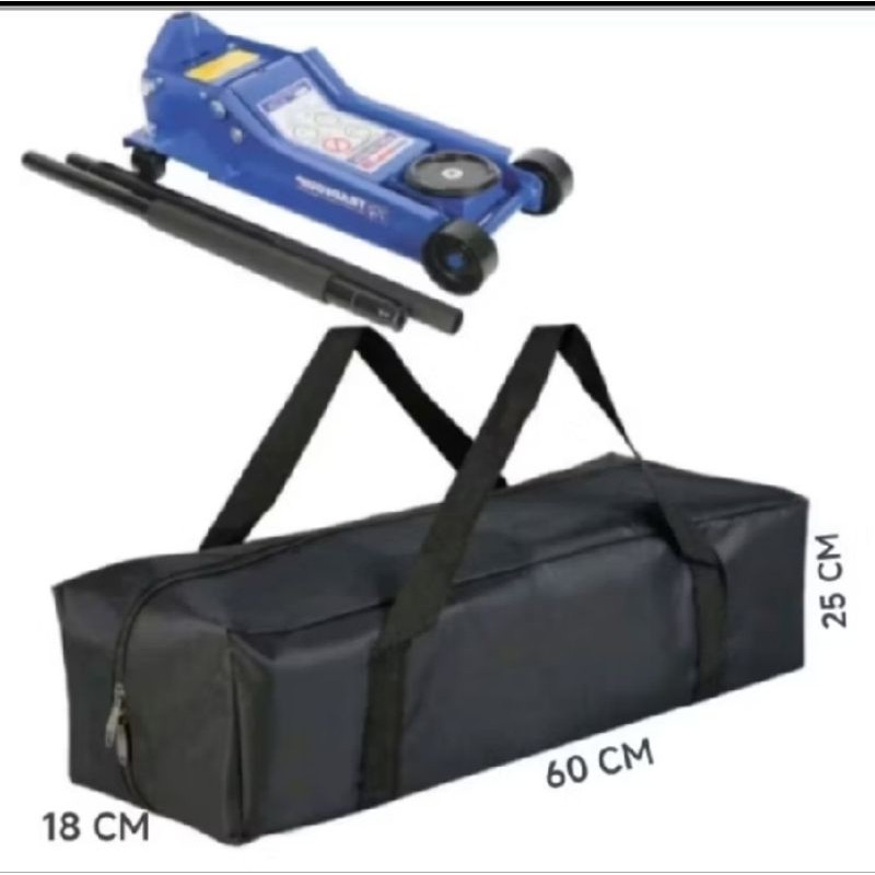 Tas Dongkrak Buaya || Tas Penyimpanan Dongkrak Besar || Bahan Berkualitas