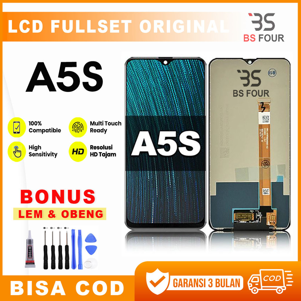 LCD FOR OPPO A5S Original Touchscreen Fullset ori COD