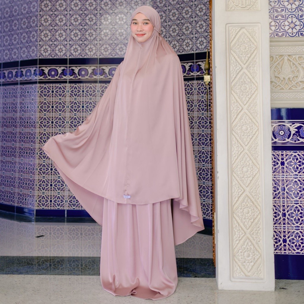 Lozy Syari - Medina Prayer Set ( Mukena Satin Silk )