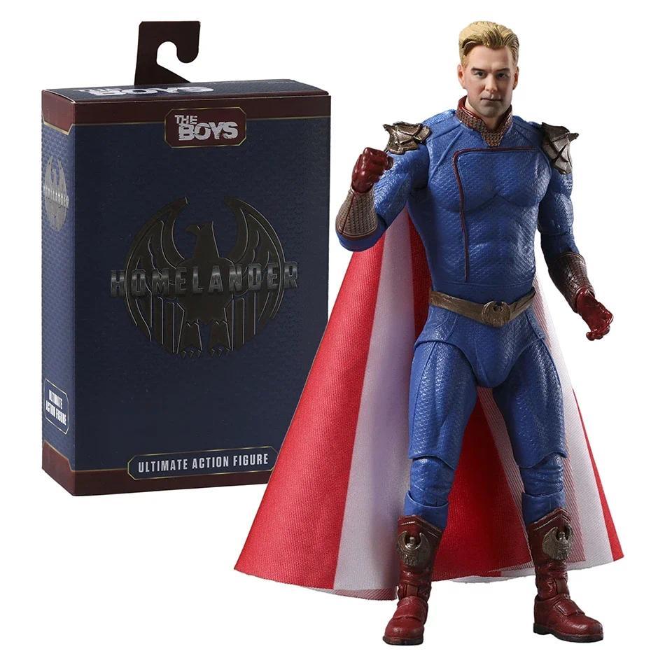 NECA The Boys Homelander PVC Action Figure Collectible Model Toy