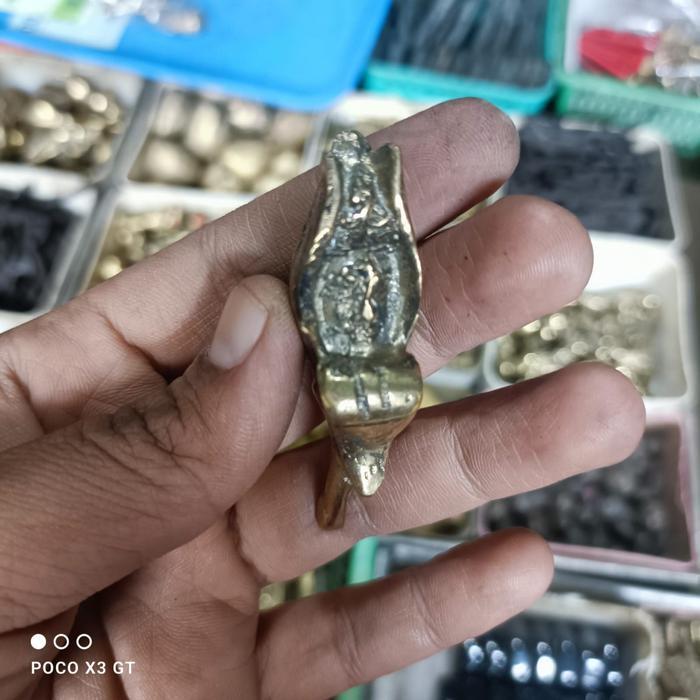 pusaka kembang kantil uwoh rojo full kuningan KJM1122