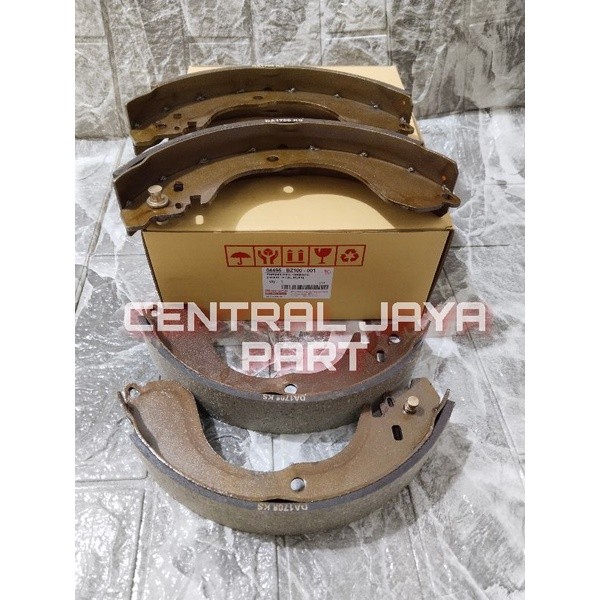 Original KAMPAS REM BELAKANG GRAND MAX BRAKE SHOE GRAND MAX 1SET Asli