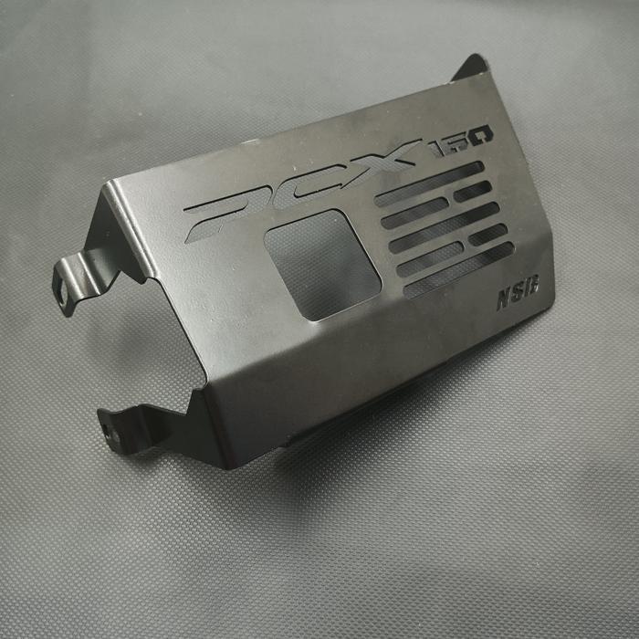 Cover Engine cover tutup mesin pelindung mesin PCX 160 - HITAM PCX 160, COVER ENGINE KOTAK