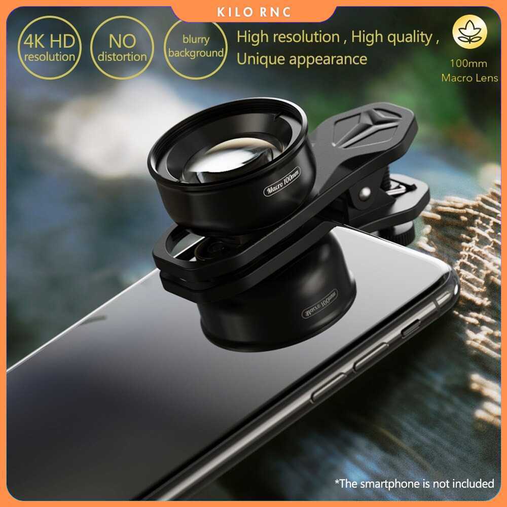 APEXEL Lensa Kamera Smartphone Macro Lens Universal HD 100mm - APL-HB100mm