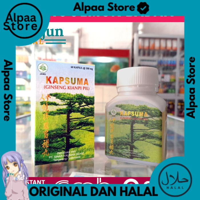 Paling Banyak Dicarii - ( Kianpi 100% Original Asli ) KAPSUMA KIANPI PIL ORIGINAL