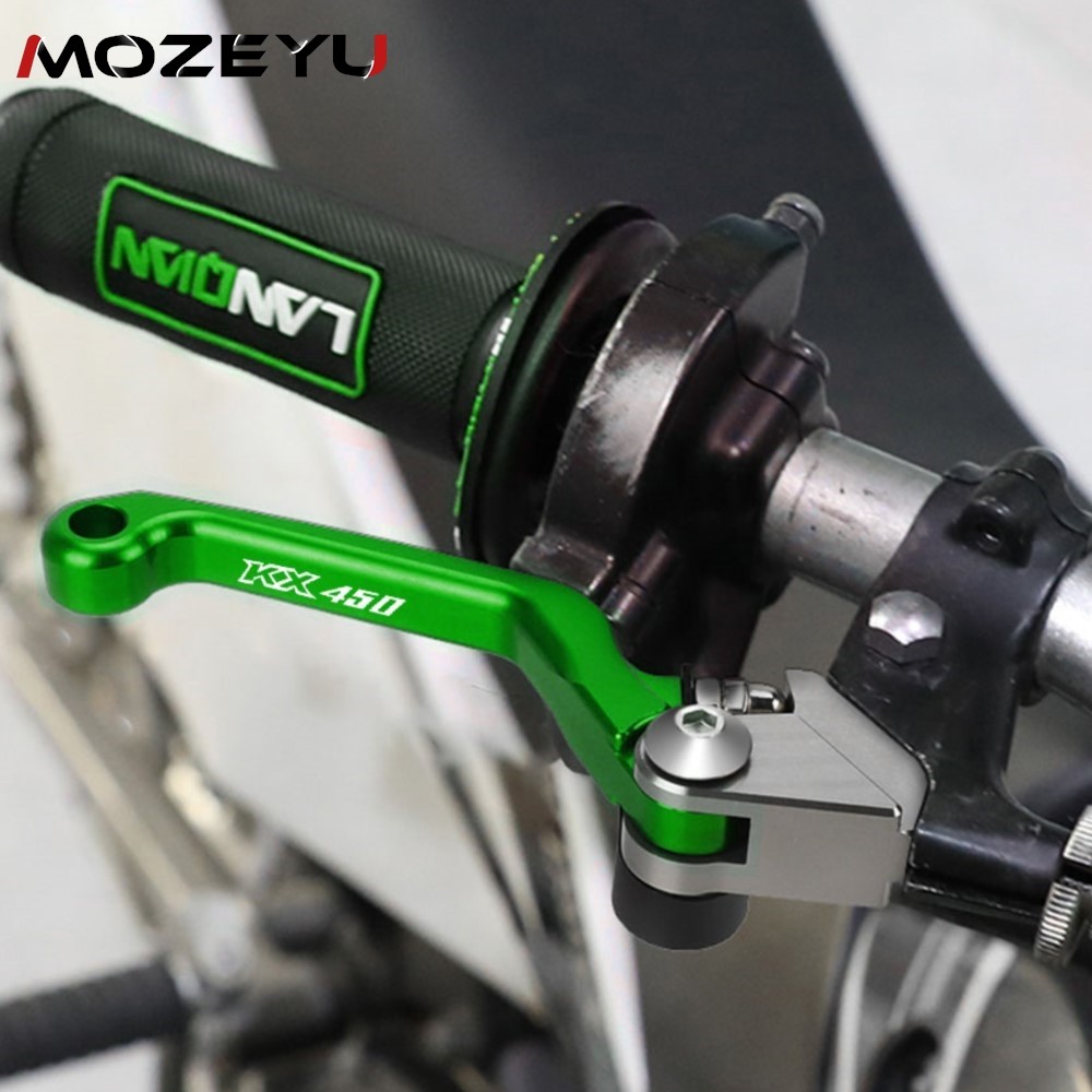 For KAWASAKI KX 250 X KX 450 X F 2019-2023 2024 KX450 F KX250 F rt Bike Foldable Pivot Brake Clut Le