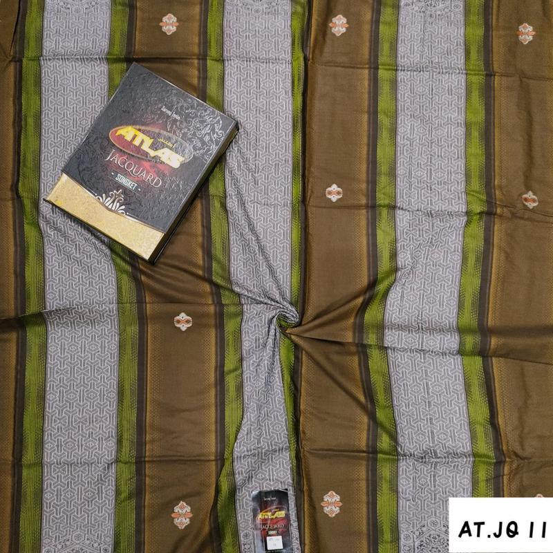 Sarung Atlas Jaquard Songket Idaman Jacquard Classic