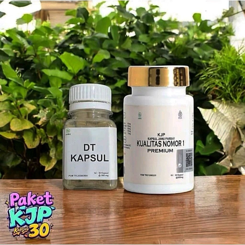 Garansi Pasti Ori PAKET HEMAT KJP+DT KAPSUL