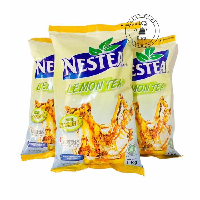 Nestea lemon tea minuman serbuk teh rasa lemon 1kg