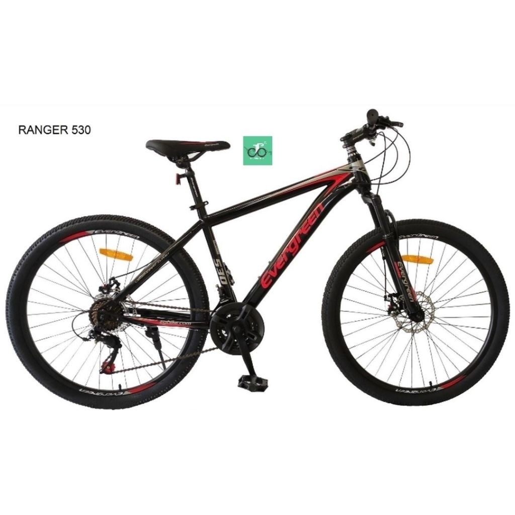 Sepeda MTB 26 Evergreen Ranger 530 NEW R530