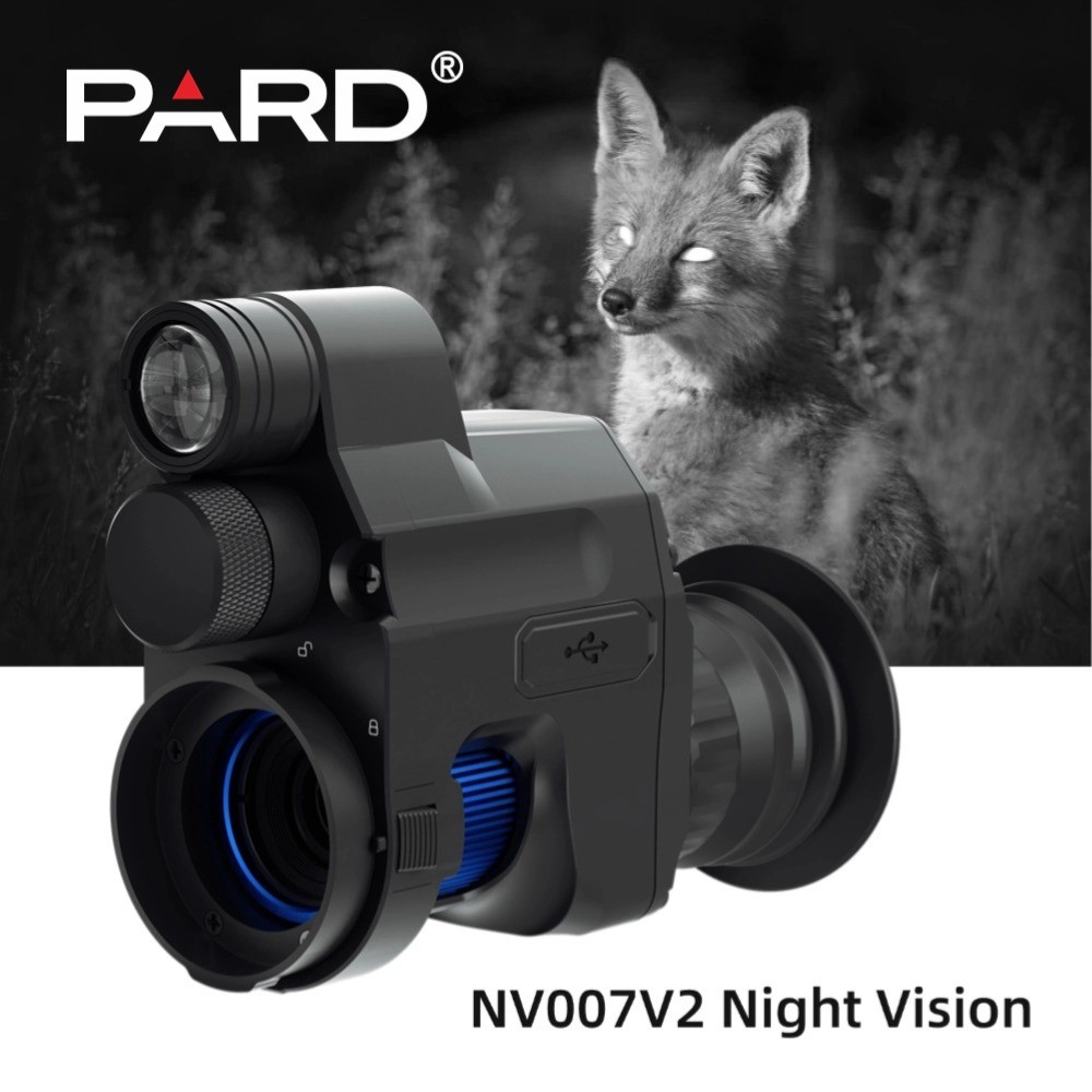 PARD NV007V2 Hunting Monocular 145mm Lens WiFi 1080P Waterproof Night Vision gital Camera