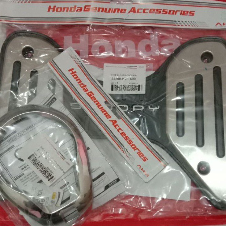 Karpet Scoopy Garnish Spidometer New Scoopy 2021 Original