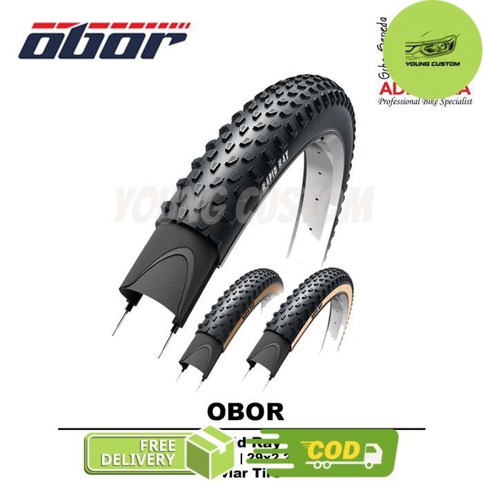 Obor Rapid Ray 29 Inch Kevlar Tire Ban Luar Sepeda - 29x2.10 -young