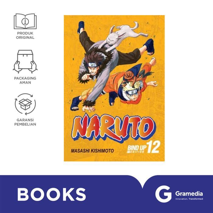 Naruto Bind Up Edition 12