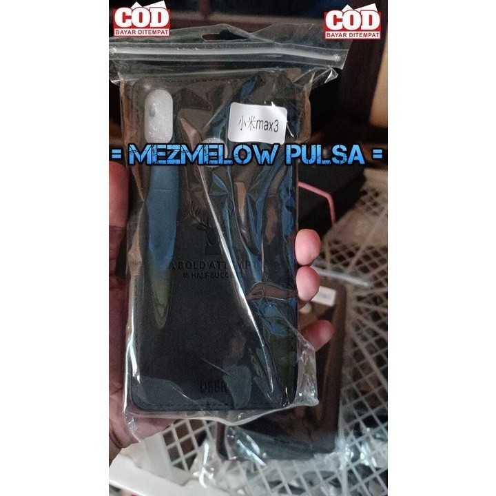 Case Cloth Jeans / Case Canvas / Case XIAOMI MI MAX 3