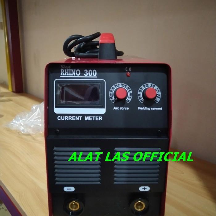Mesin Las Rhino MMA 300A Trafo Las Rhino 300A