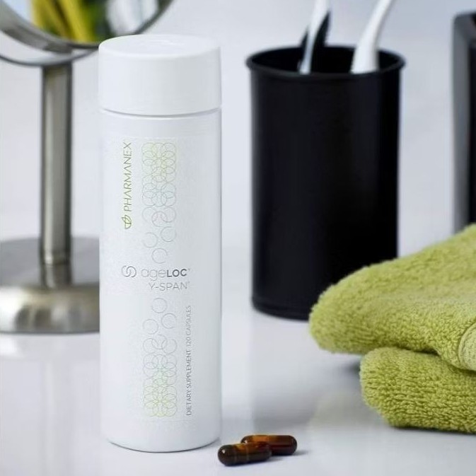 Zia Nu Skin AgeLOC Y-Span 120cap - Suplemen Anti Penuaan