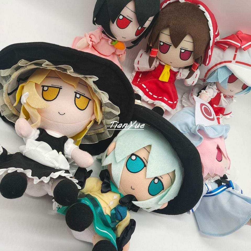 Cute touhou plush doll Toy Cartoon Soft Stuffed Doll ristmas Birthday Gift For Kid