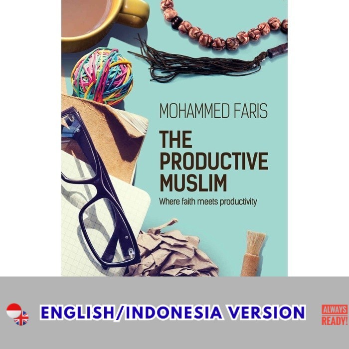 Viral Produk Eng/Ind ED  Mohammed Faris - The Productive Muslim-alberta