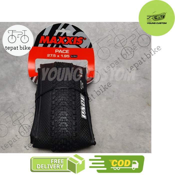 Ban Luar Maxxis PACE 27.5 x 195 & 27.5 x 2.10 Kevlar - 27.5 X 2.10 -young