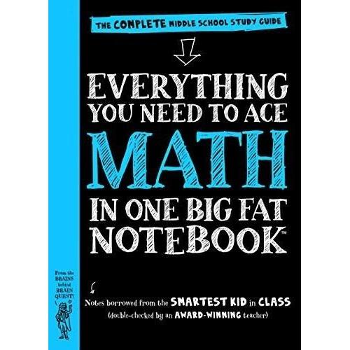 BUKU Everything You Need to Ace Math in One Big Fat Notebook