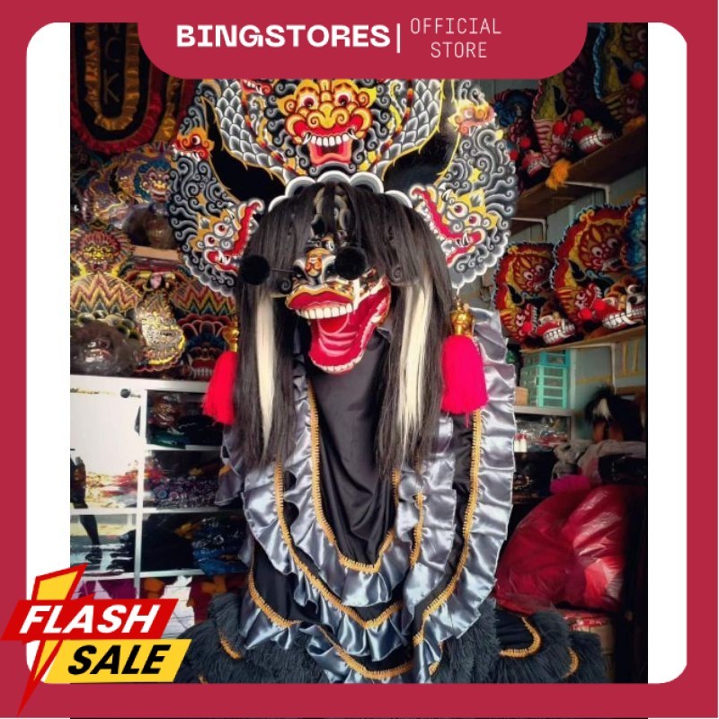 Barongan kediri pentas anak / Barongan anak / Barongan kayu BK