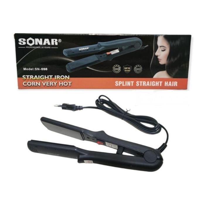 Catokan Rambut Sonar 698 / Catokan Rambut Pelurus Sonar 698 - 698 SONAR