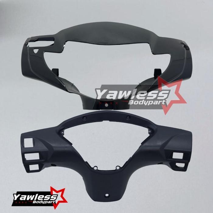 batok supra x 125 lama 2005 - 2007 + reflektor supra x 125 / batok depan supra x 125 - D/B HITAM, +B