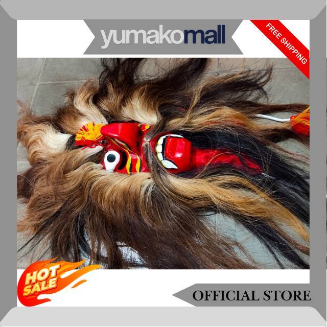 GANONG RAMBUT SAPI TANGGUNG / ganongan / ganong / topeng ganong / topeng bujang ganong / barongan VK