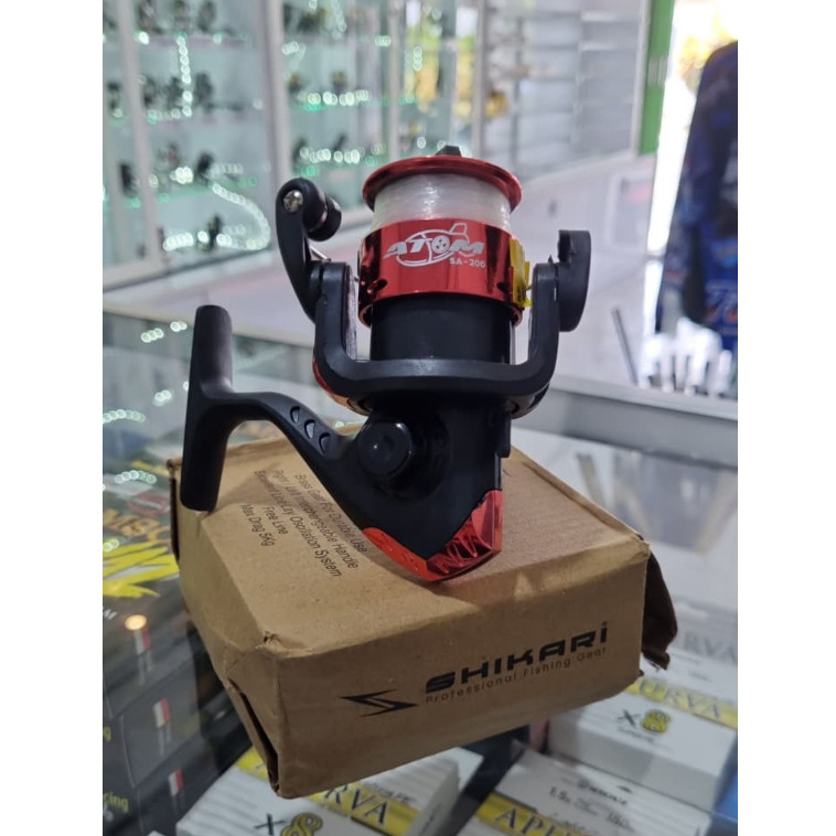 REEL SHIKARI ATOM SA2000 | REEL PANCING TERBARU