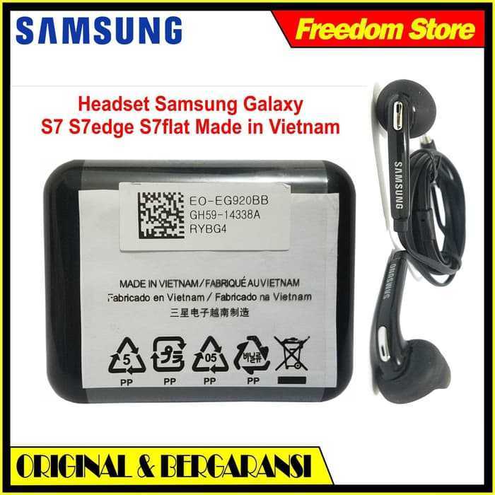 Samsung Original Headset Samsung Galaxy S7/S7 Edge/S7 Flat Super Bass