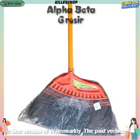 SAPU IJUK JAIT TEBAL / SAPU LANTAI TRADISONAL / SAPU LANTAI TERAS MURAH/SAPU IJUK PREMIUM KLR