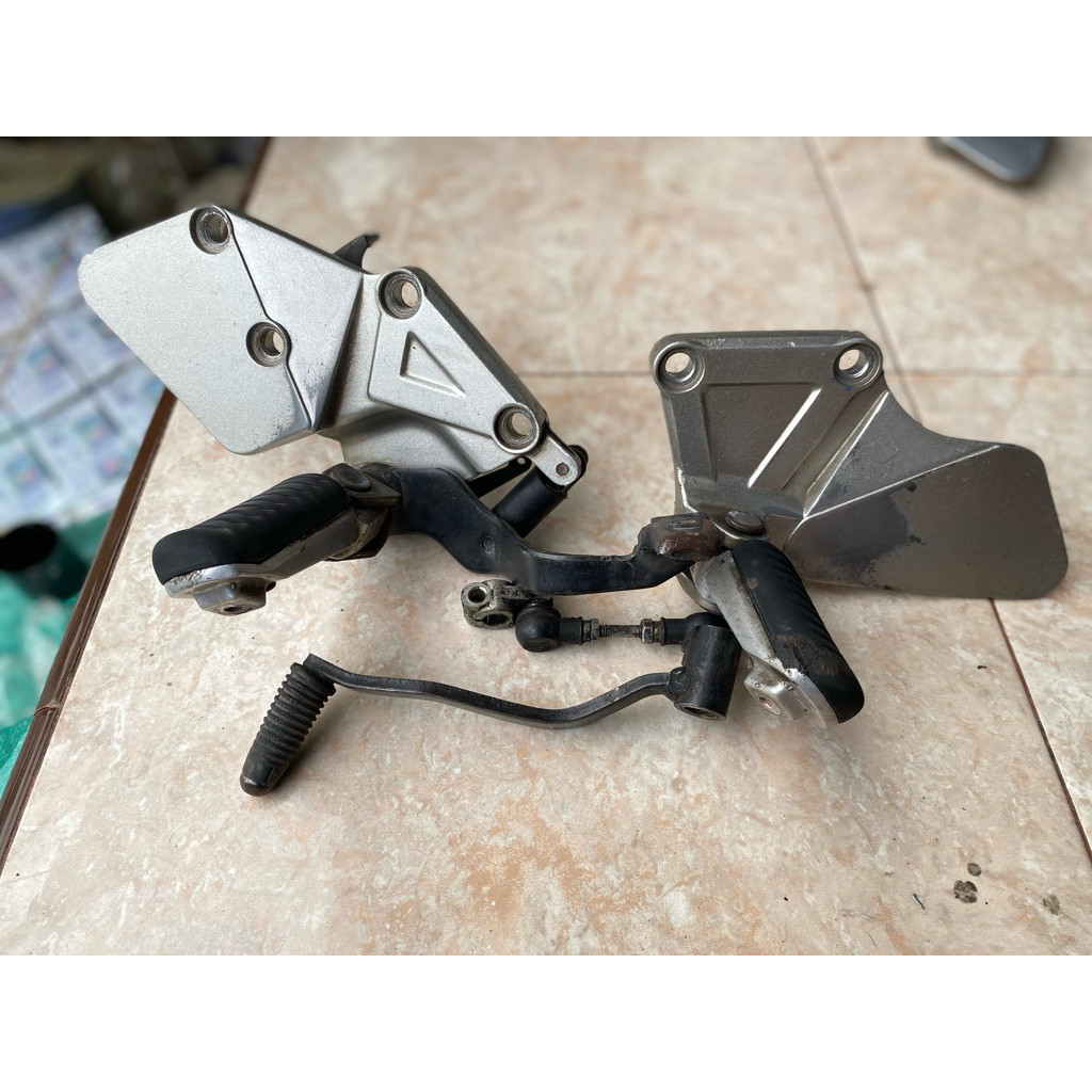 Postep Depan Ninja RR Ori Copotan Kanan Kiri