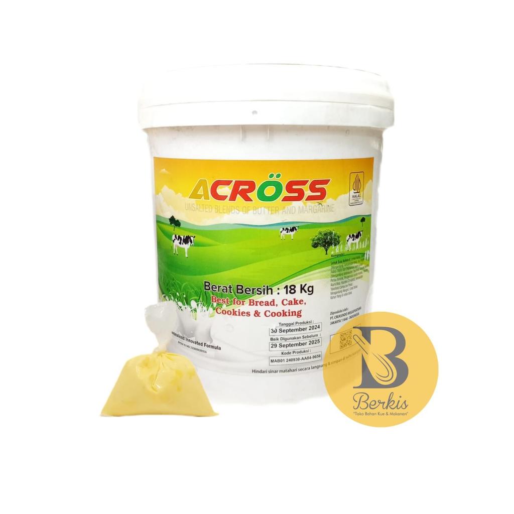 Across New zealand Milky Butter 100 Gr [Repack] ; Butter Unsalted
