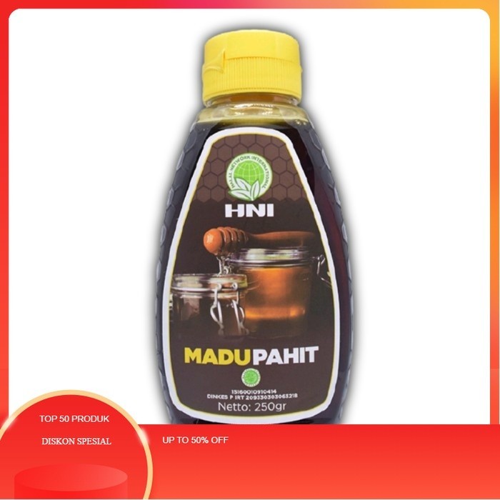 PROMO  Madu Pahit | 100% madu Asli |  | Herbal Super Herbal Hitam Pahit Plus