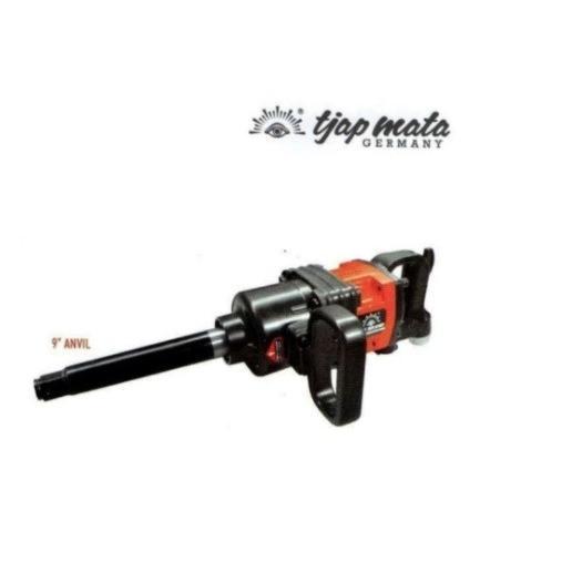 Tjap Mata Air Impact Wrench 1” Anvil 9" Heavy Duty