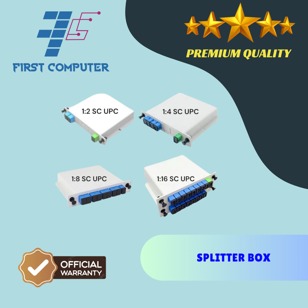Passive Splitter Box SC UPC