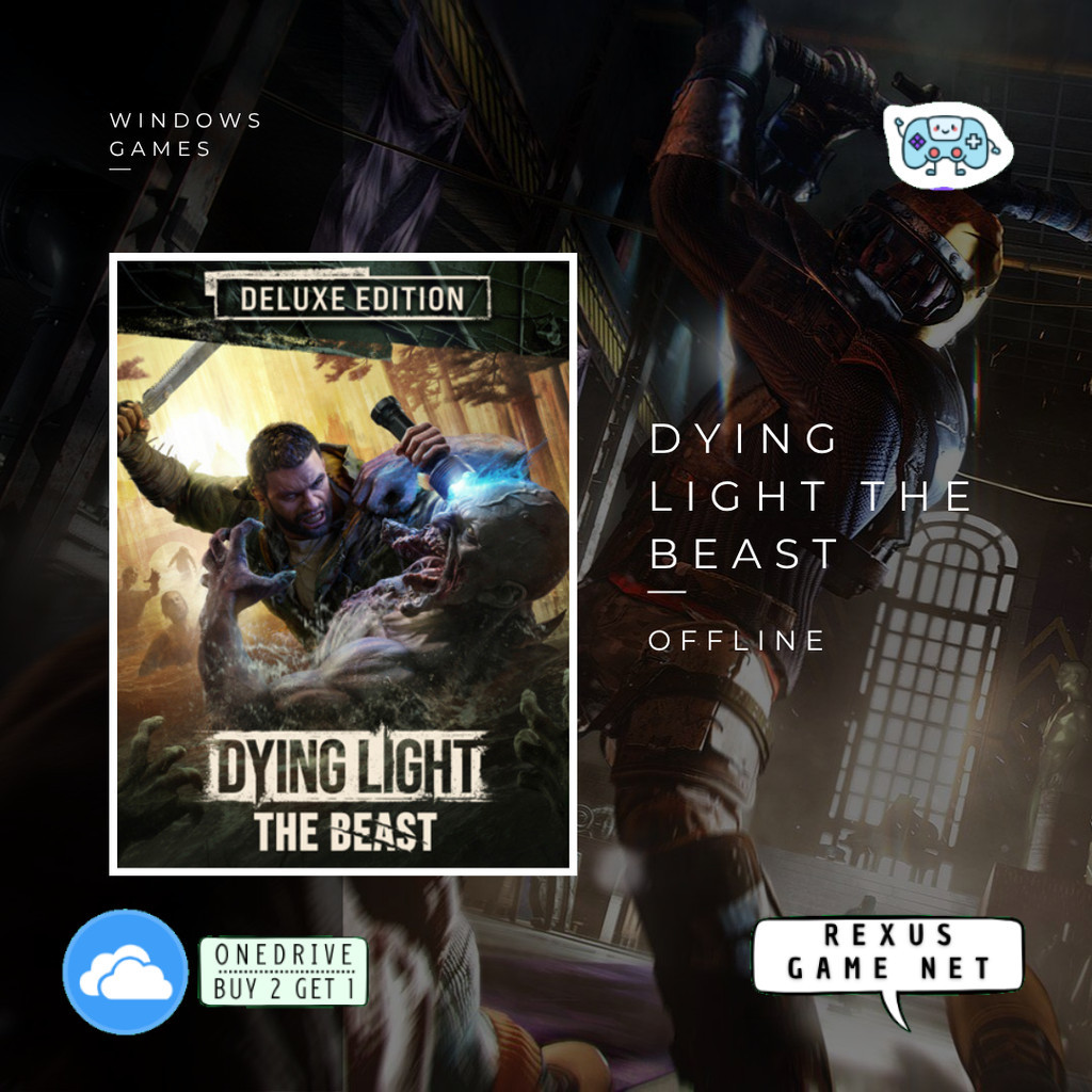 Dying Light The Beast - PC Game