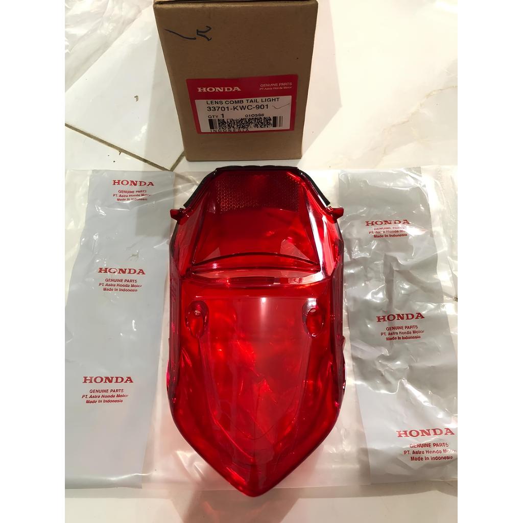 33701KWC901 LENS COMB TAIL LIGHT Mika Kaca Lampu Belakang Stoplamp CS 1 One 33701-KWC-901