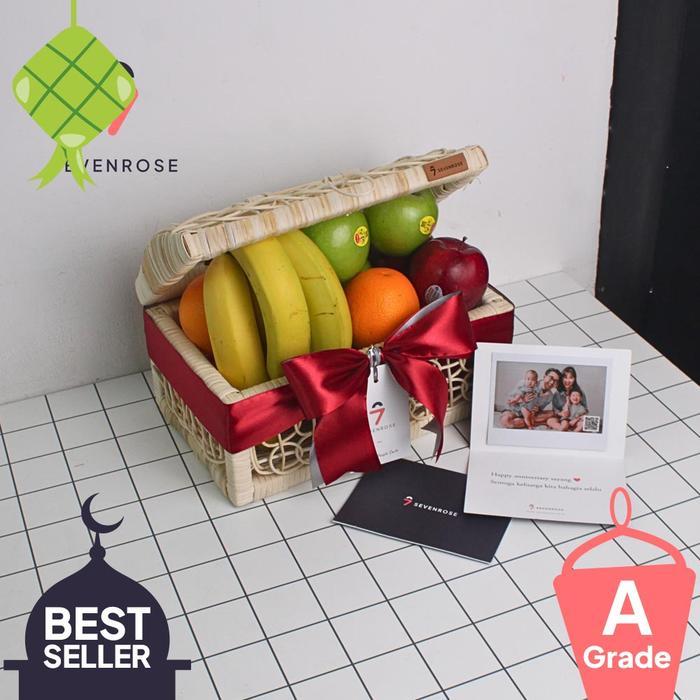 Parcel Buah Cantik / Hampers Buah Lamaran Dan Untuk Rumah Sakit