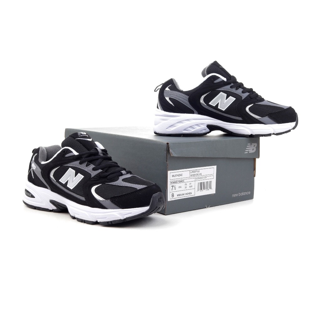 Sepatu Sneakers New Balance MR530CC Black Magnet - NB 530