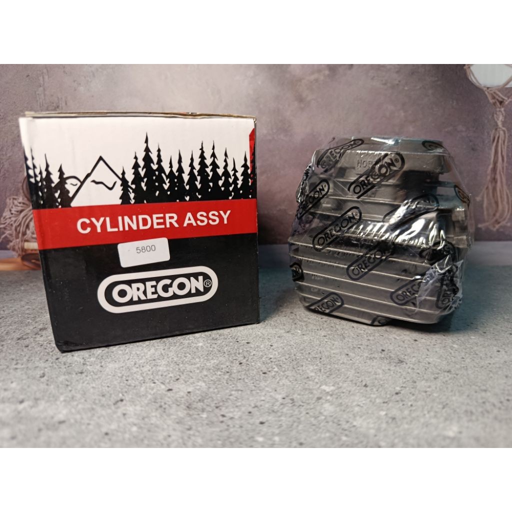 BLOK SINSO 5800 OREGON/BLOCK CHAINSAW 5800 OREGON TERLARIS