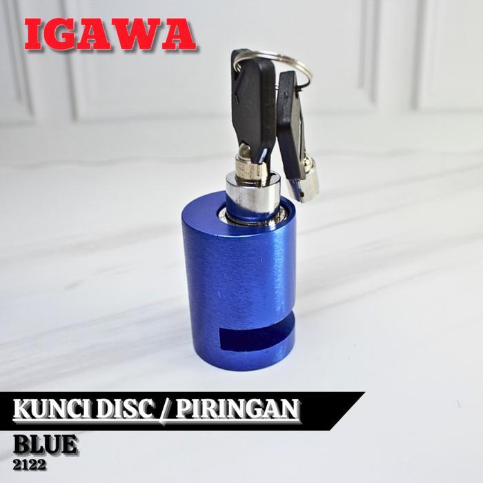 Disc Lock IGAWA Kunci Gembok Cakram Anti Maling Universal Cocok Untuk Semua Motor Nmax Xmax Adv Pcx 