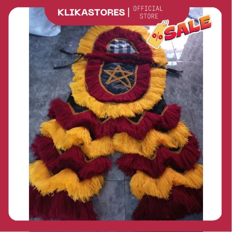 Celana Barongan Dewasa Sual Barongan Tebel AC